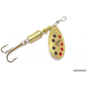 Блесна German вращающаяся VRD110-3 / 8 гр / BV071