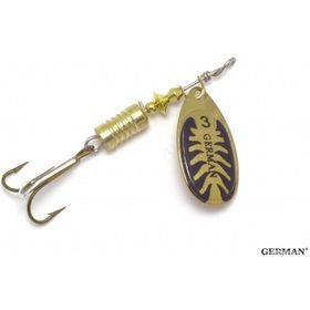 Блесна German вращающаяся VRD110-3 / 8 гр / BV072