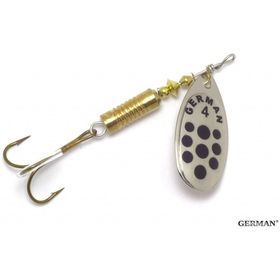 Блесна German вращающаяся VRD110-4 / 10 гр / BV058