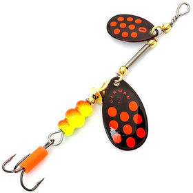 Блесна German вращающаяся VRD117-2 / 6 гр / BV040 цвет