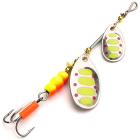 Блесна German вращающаяся VRD117-3 / 8 гр / BV035 цвет