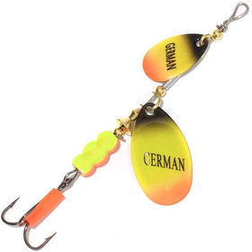 Блесна German вращающаяся VRD117-3 / 8 гр / BV057 цвет