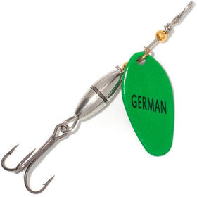 Блесна German вращающаяся VRD120-2 / 5 гр / BV051 цвет