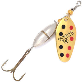 Блесна German вращающаяся VRD120-4 / 10 гр / BV071 цвет