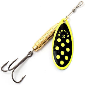 Блесна German вращающаяся VRD130-3 / 9 гр / BV036 цвет