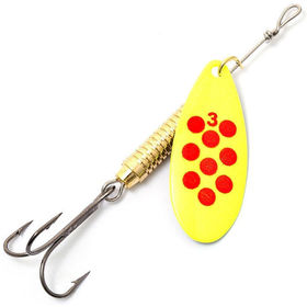 Блесна German вращающаяся VRD130-3 / 9 гр / BV050 цвет