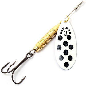 Блесна German вращающаяся VRD130-3 / 9 гр / BV058 цвет