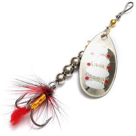 Блесна German вращающаяся латунь VRD191-3 (11г) BV028