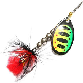 Блесна German вращающаяся латунь VRD191-3 (11г) BV030