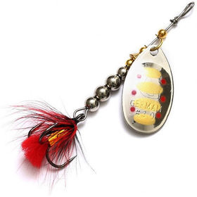 Блесна German вращающаяся латунь VRD191-3 (11г) BV031