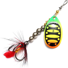 Блесна German вращающаяся латунь VRD191-3 (11г) BV080