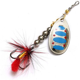 Блесна German вращающаяся латунь VRD191-4 (15г) BV032