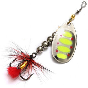 Блесна German вращающаяся латунь VRD191-4 (15г) BV035