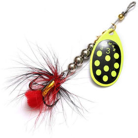 Блесна German вращающаяся латунь VRD191-4 (15г) BV036