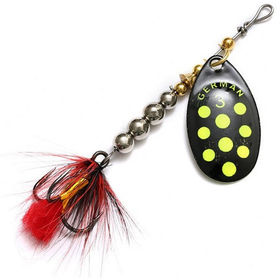 Блесна German вращающаяся латунь VRD191-4 (15г) BV037