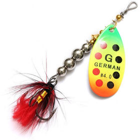 Блесна German вращающаяся латунь VRD191-4 (15г) BV049