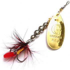 Блесна German вращающаяся латунь VRD191-4 (15г) BV055