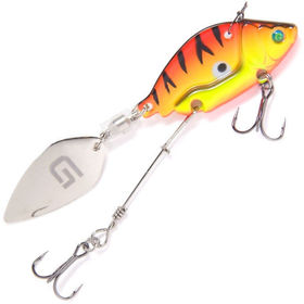 Блесна-spintail German Kri (17г) C011