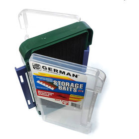 Коробка для приманок German Storage Baits NP2 Green