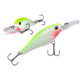 Воблер German Fat Minnow 85F (15г) 101