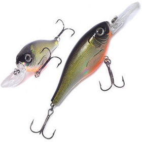 Воблер German Fat Minnow 85F (15г) 113