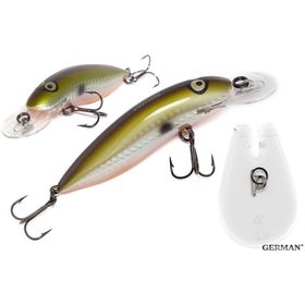 Воблер German Aggressor 85 мм / 12 гр / C141 цвет