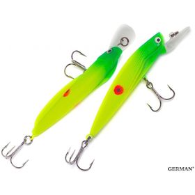 Воблер German Classic Flipper 70 мм / 6 гр / 147 цвет