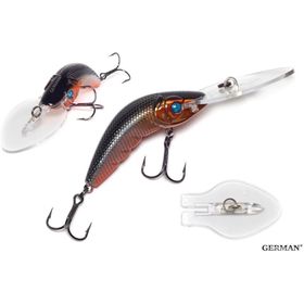 Воблер German Deep Shrimp 65 мм / 13 гр / C124 цвет