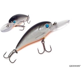 Воблер German Shinner 65 мм / 15 гр / С020 цвет