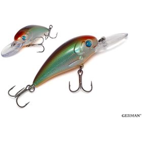 Воблер German Shinner 65 мм / 15 гр / С021 цвет