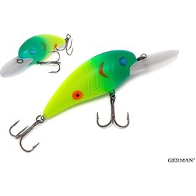 Воблер German Shinner 65 мм / 15 гр / С112 цвет