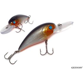 Воблер German Shinner 65 мм / 15 гр / С124 цвет