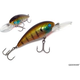 Воблер German Shinner 65 мм / 15 гр / С207 цвет