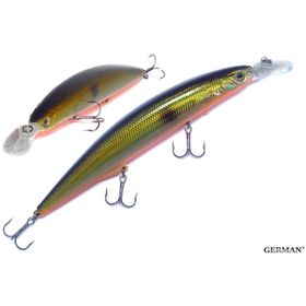 Воблер German Speed Minnow 130 мм / 21 гр / 121 цвет