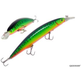 Воблер German Speed Minnow 130 мм / 21 гр / 102 цвет