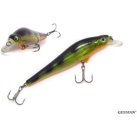 Воблер German Tomohawk 90 мм / 9 гр / 251 цвет