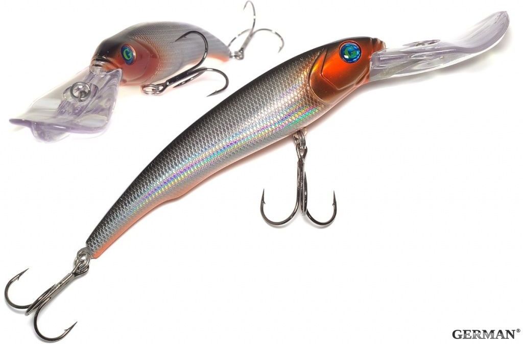 воблеры german цвета