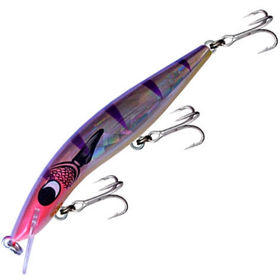 Воблер Gillies Classic 120 Barra +7 (24г) 22 Bobby Dazzler Silver/purple