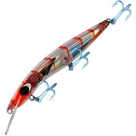 Воблер Gillies Classic 120 Barra Ghost +5 (23г) 07 Cooked Prawn