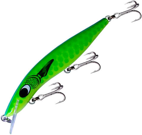 Воблер Gillies Classic F18 Mantaray +6 (21г) 09 Bananafish