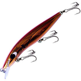 Воблер Gillies Classic F18 Mantaray +6 (21г) 24 Golden Streak