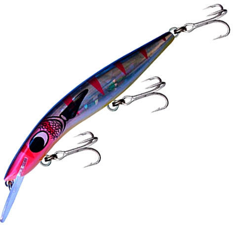 Воблер Gillies Classic F18 Mantaray +6 (21г) 27 Blue Mullet Daz