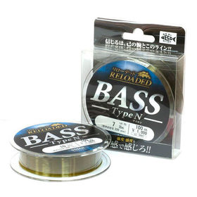 Леска Gosen Reloaded Bass Type N #4.0 0.330 mm (бронзовая)