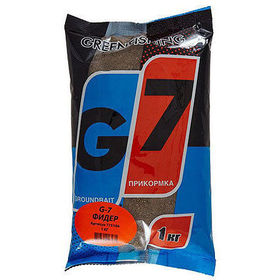 Прикормка GF G-7 Фидер (1кг)