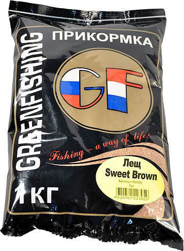 Прикормка GF Лещ Sweet Brown (1кг)