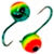Мормышка Grifon Дробинка с ушком (4мм) 1-GR (2шт)