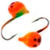 Мормышка Grifon Дробинка с ушком UV краска (4мм) 323P (2шт)