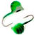 Мормышка Grifon Дробинка с ушком UV краска (4мм) 326P (2шт)