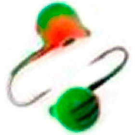 Мормышка Grifon Дробинка с ушком UV краска (4мм) 340P (2шт)