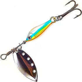 Блесна Grows Culture Silvel Cleek (12г) 6100-012 Wakasagi